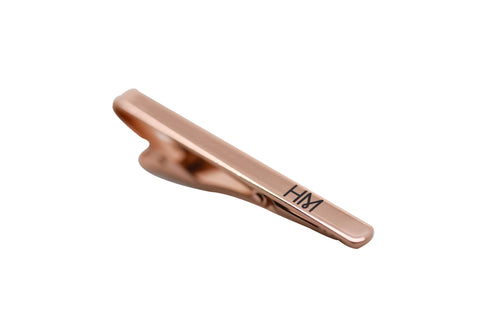 Rose Gold Lightning Bolt Tie Clip (2018 F/W Winter Collection)