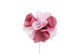 Karen Pink Flower Lapel Pin (S/S 2015)