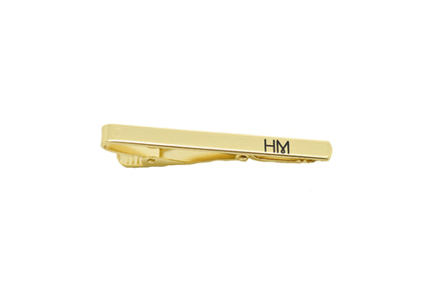 Howard Matthews Co. Miura Gold Tie Clip