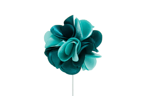 Karen Green Flower Lapel Pin (S/S 2015)