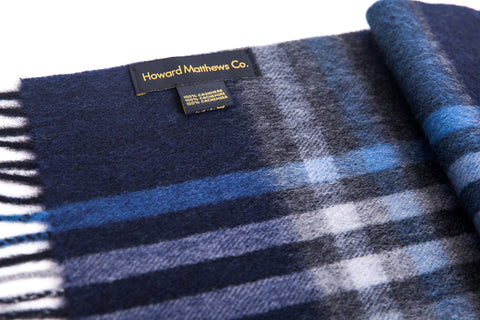 Paul Smithfield 100% Cashmere Scarf by Howard Matthews Co. (F/W 2015 Collection)