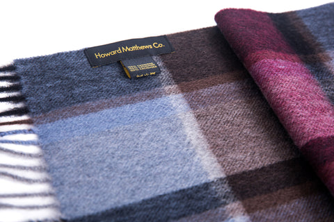 Karl Lakerfield 100% Cashmere Scarf by Howard Matthews Co. (F/W 2016 Collection)