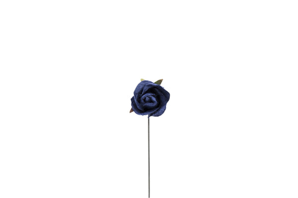 Stacey Flower Lapel Pin (S/S 2016)