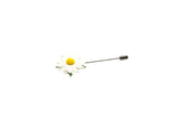 Daisy Flower Lapel Pin
