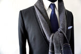 Ralph LaFrentz 100% Cashmere Scarf by Howard Matthews Co. (F/W 2015 Collection)