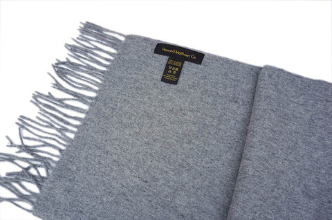 Alexander McQueensville 100% Cashmere Scarf by Howard Matthews Co. (F/W 2015 Collection)