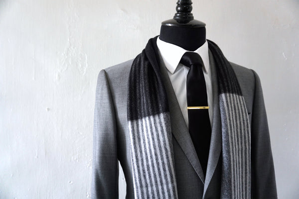 Neil Barretta 100% Cashmere Scarf by Howard Matthews Co. (F/W 2015 Collection)