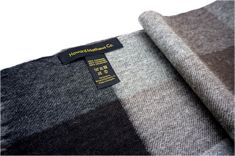 Michael Cors 100% Cashmere Scarf by Howard Matthews Co. (F/W 2016 Collection)