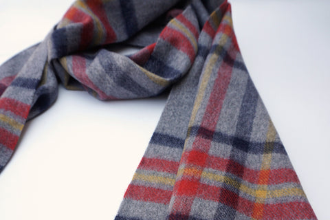 Ted Bakerstaff 100% Cashmere Scarf by Howard Matthews Co. (F/W 2015 Collection)