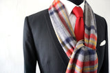 Ted Bakerstaff 100% Cashmere Scarf by Howard Matthews Co. (F/W 2015 Collection)