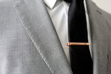 Howard Matthews Co. Diablo Rose Gold Tie Clip